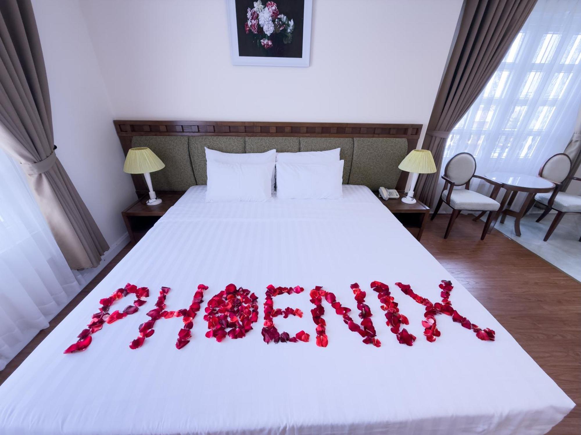 Phoenix Hotel Vung Tau Exterior foto