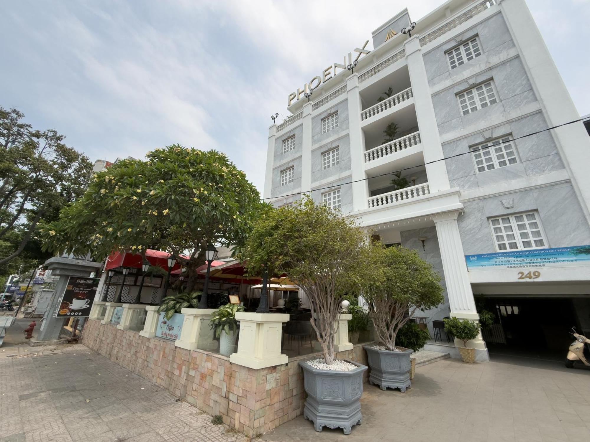 Phoenix Hotel Vung Tau Exterior foto
