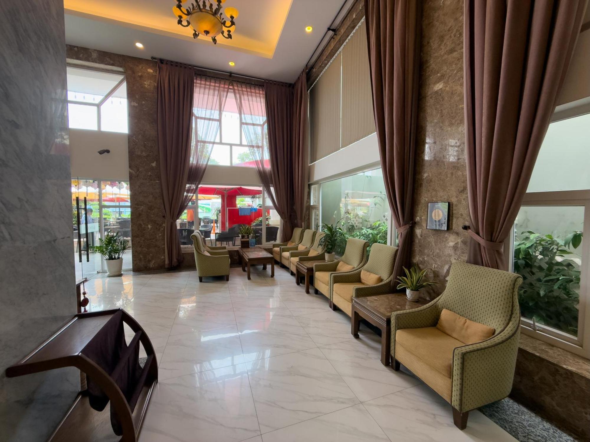 Phoenix Hotel Vung Tau Exterior foto